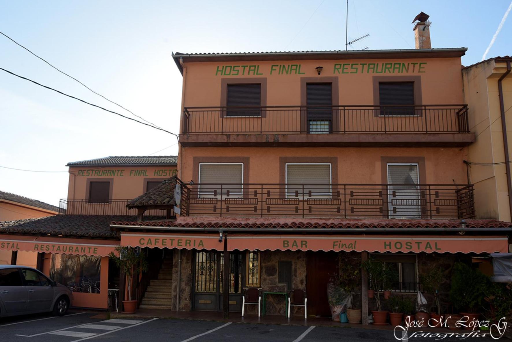 Hostal Restaurante El Final Эль-Кабако Экстерьер фото