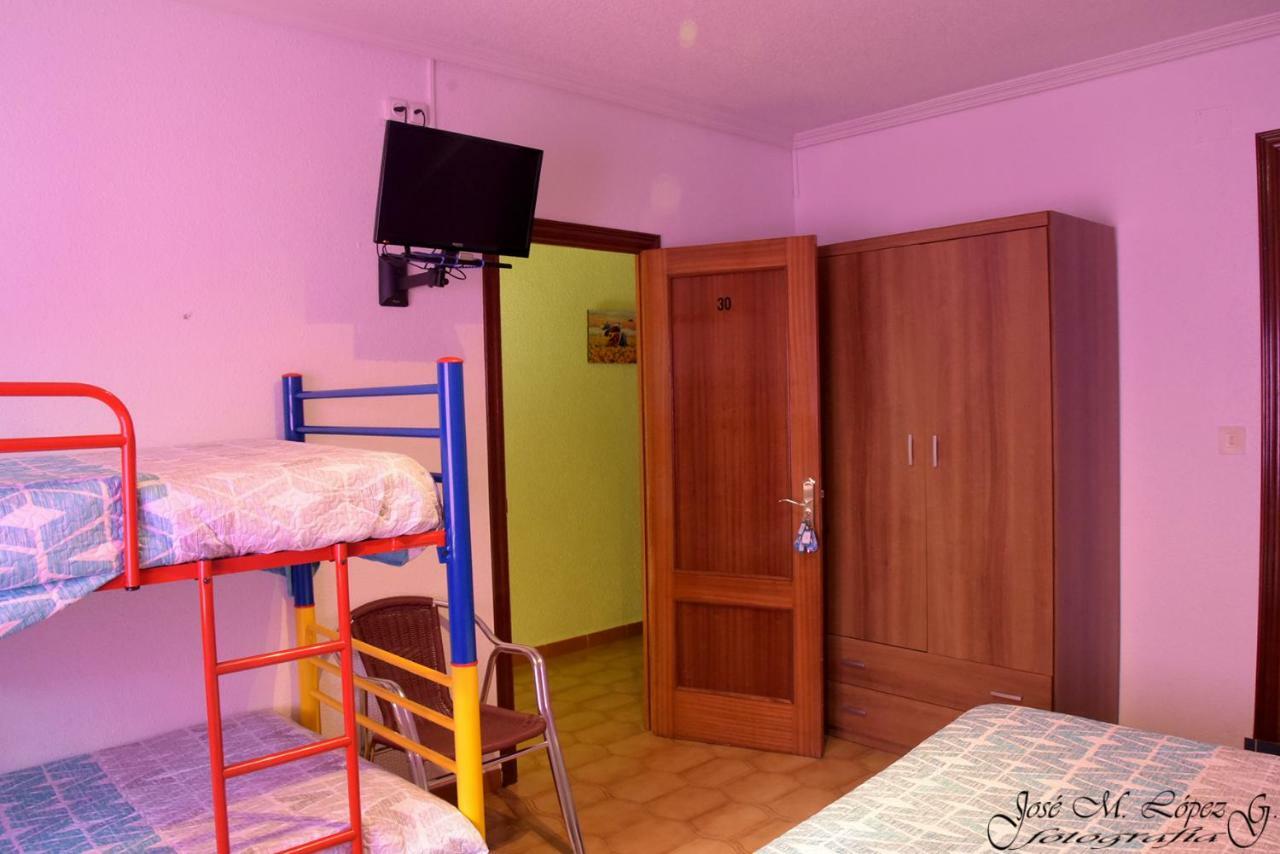 Hostal Restaurante El Final Эль-Кабако Экстерьер фото