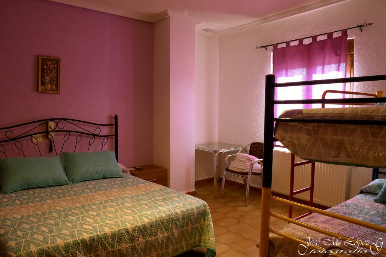 Hostal Restaurante El Final Эль-Кабако Экстерьер фото