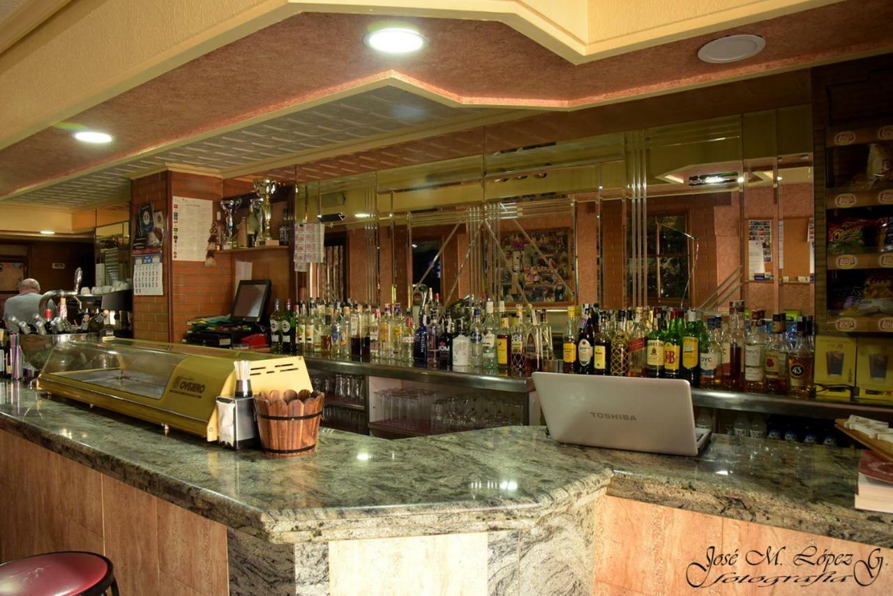Hostal Restaurante El Final Эль-Кабако Экстерьер фото