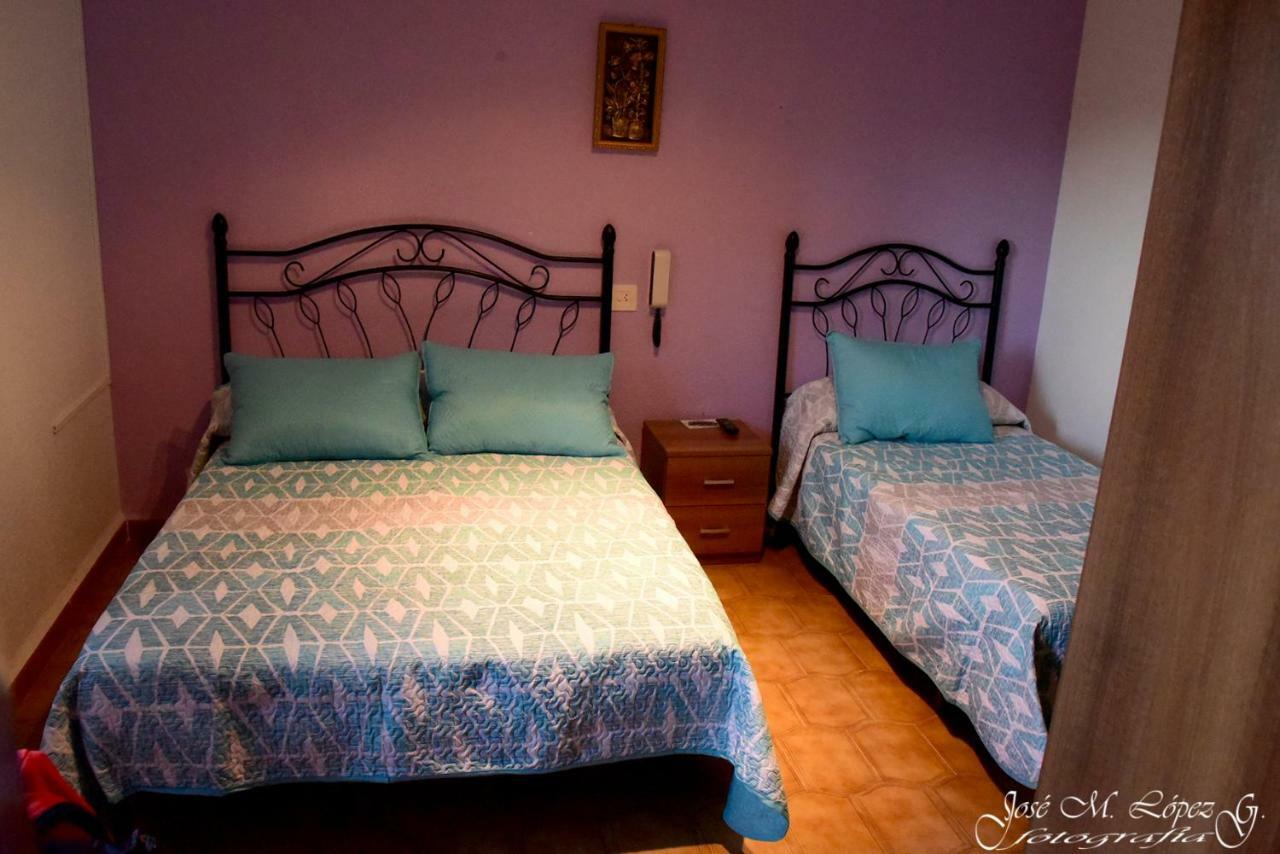 Hostal Restaurante El Final Эль-Кабако Экстерьер фото
