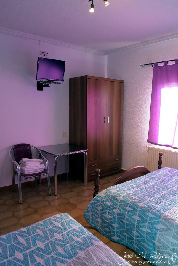 Hostal Restaurante El Final Эль-Кабако Экстерьер фото